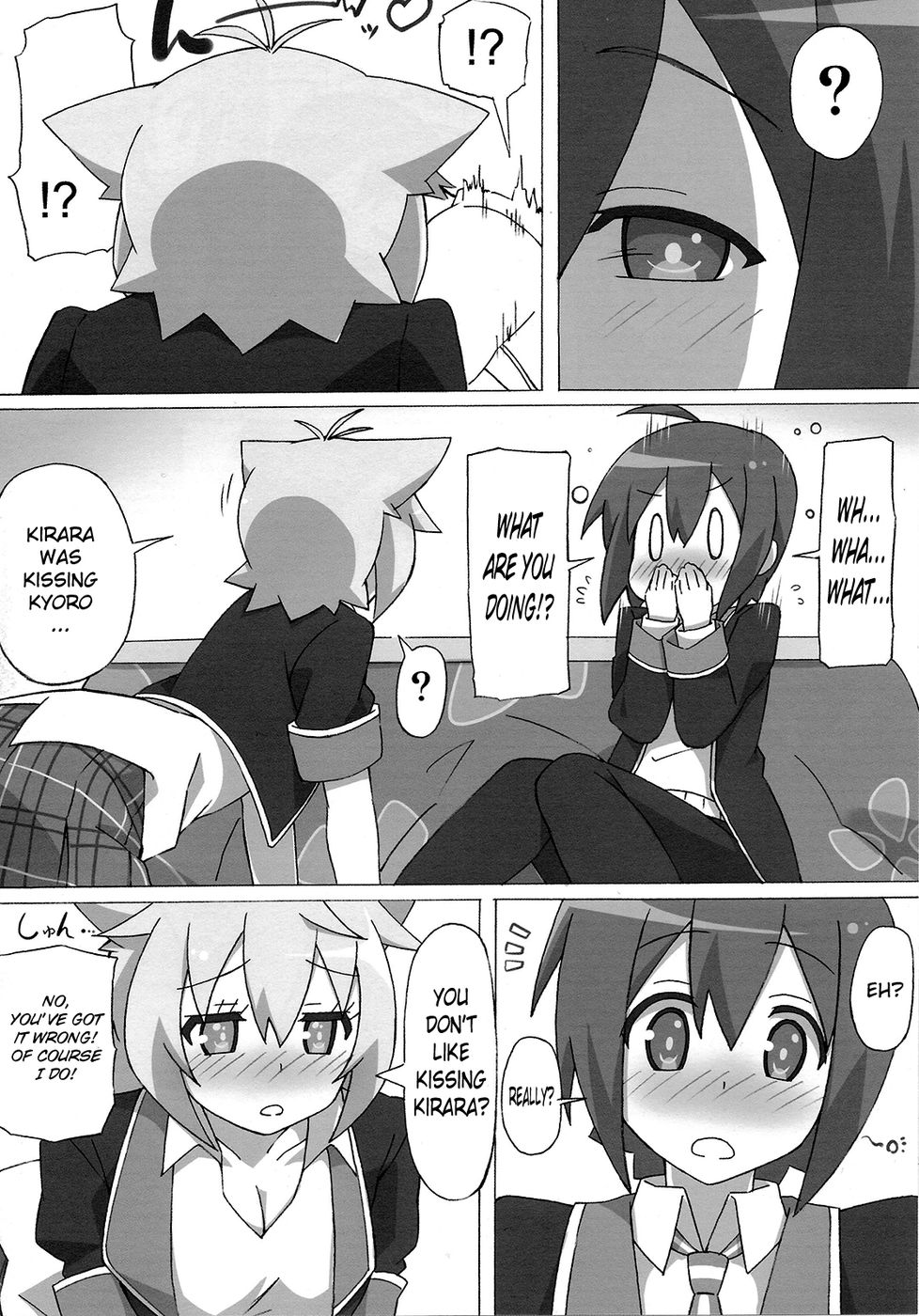 Hentai Manga Comic-Full Volume Love-Read-5